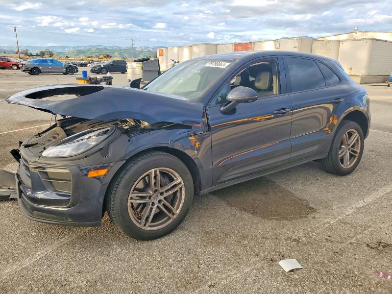 PORSCHE MACAN 2022 with VIN WP1AA2A50NLB07111 - Photo from auction