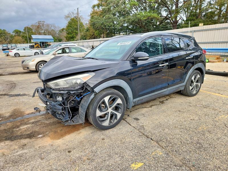HYUNDAI TUCSON LIM 2016 with VIN KM8J33A29GU161720 - Photo from auction