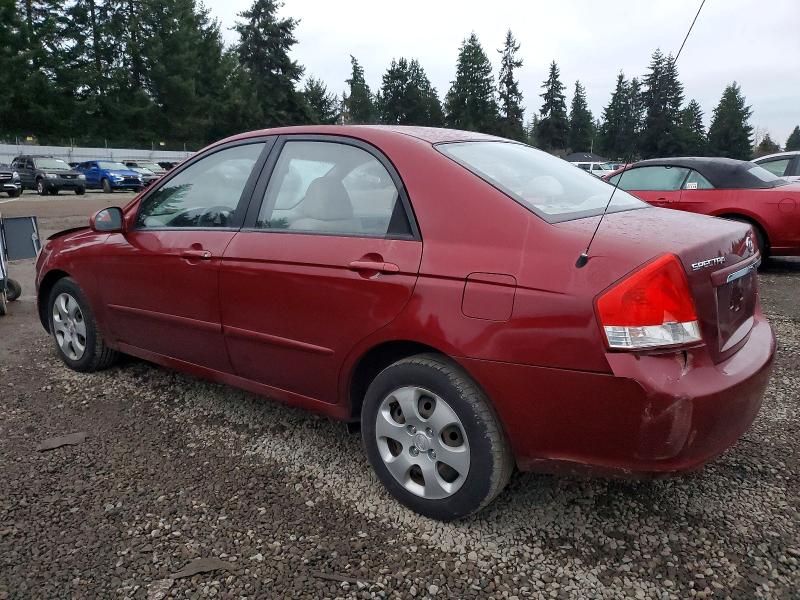 Photo 2 from auction – 2007 KIA SPECTRA EX with VIN KNAFE121975402682