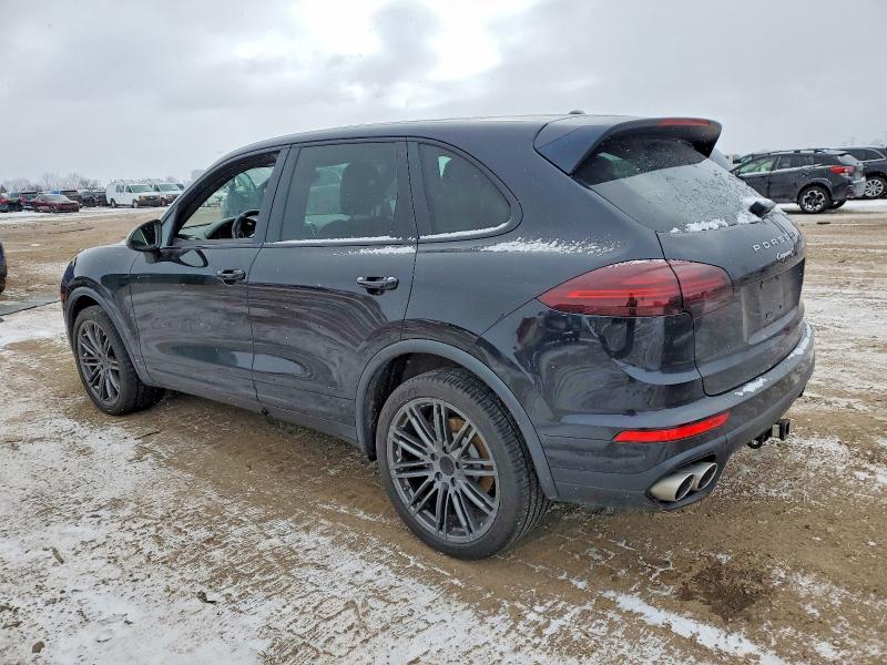 Photo 2 from auction – 2016 PORSCHE CAYENNE S with VIN WP1AB2A2XGLA96799