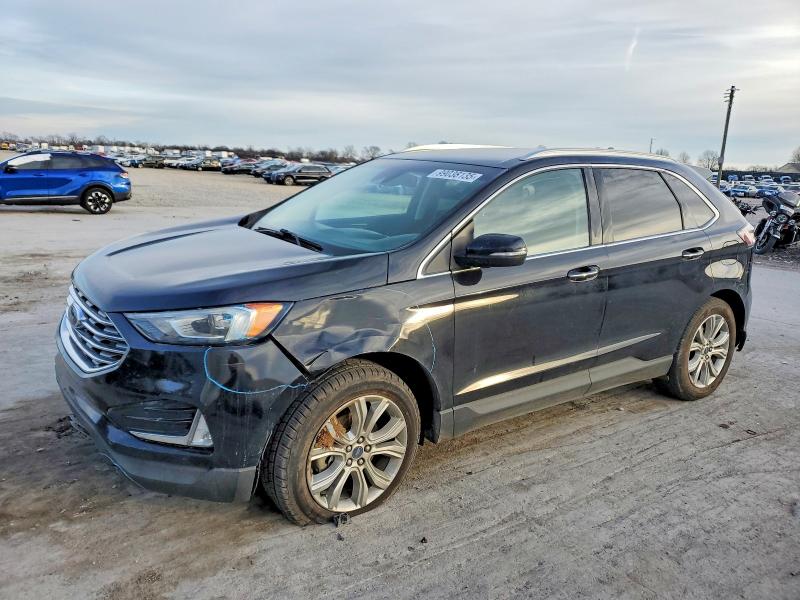 FORD EDGE TITAN 2019 with VIN 2FMPK3K99KBC02516 - Photo from auction