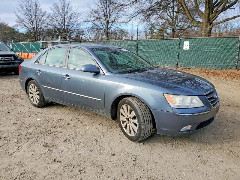 Photo 4 from auction – 2009 HYUNDAI SONATA with VIN 5NPEU46F99H513289