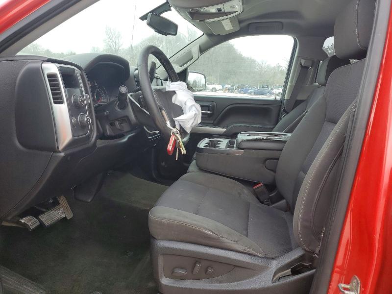 Photo 7 from auction – 2016 CHEVROLET SILVERADO with VIN 1GCVKREC8GZ152055