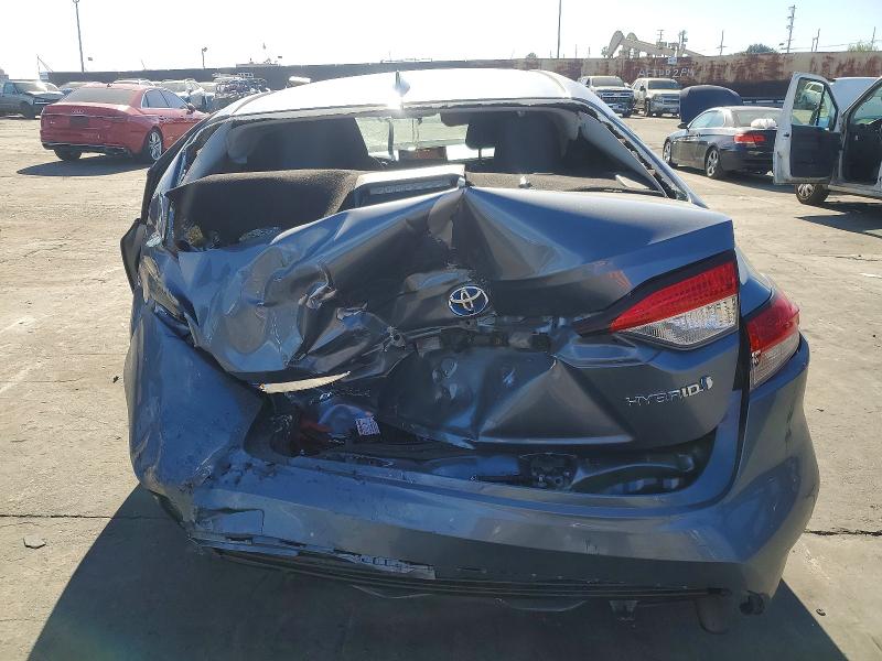 Photo 6 from auction – 2022 TOYOTA COROLLA LE with VIN JTDEAMDE1NJ046700