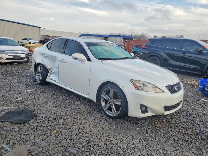 Photo 4 from auction – 2011 LEXUS IS 250 with VIN JTHBF5C2XB5140708