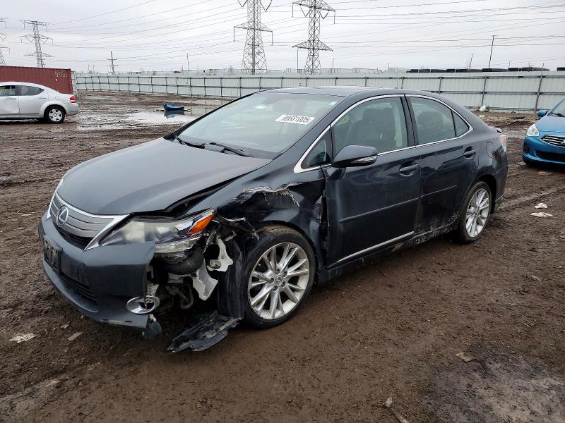 LEXUS HS 2010 with VIN JTHBB1BA3A2020181 - Photo from auction
