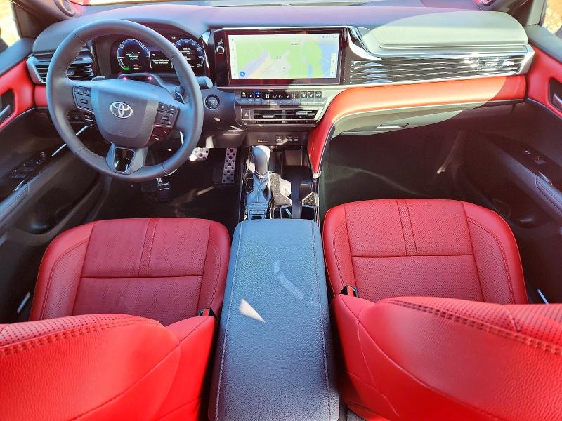 Photo 8 from auction – 2025 TOYOTA CAMRY with VIN 4T1DAACK8SU205087