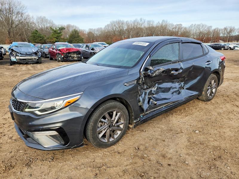 KIA OPTIMA 2020 with VIN 5XXGT4L33LG424956 - Photo from auction