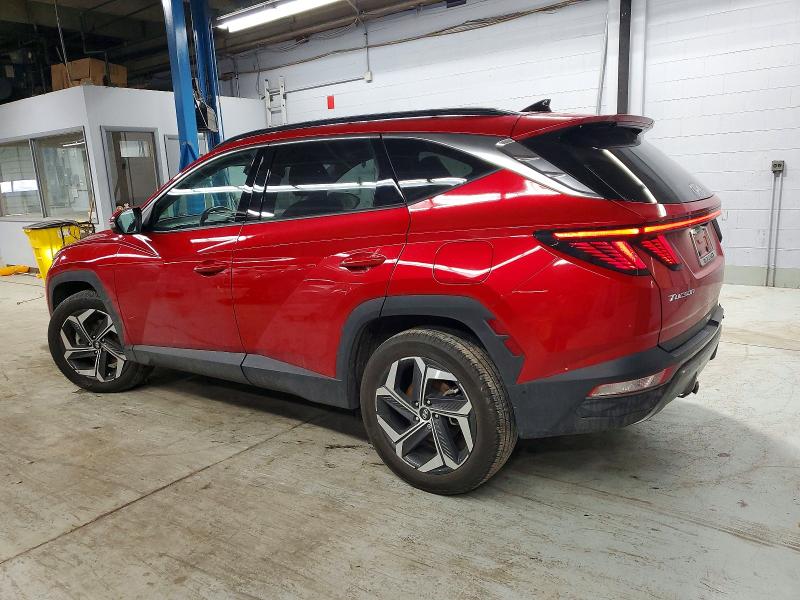 Photo 2 from auction – 2023 HYUNDAI TUCSON with VIN 5NMJECAE7PH194506
