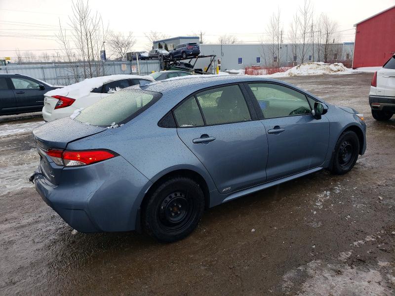 Photo 3 from auction – 2025 TOYOTA COROLLA LE with VIN JTDBDMHE0S3017919