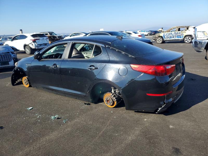 Photo 2 from auction – 2015 KIA OPTIMA LX with VIN 5XXGM4A72FG457504