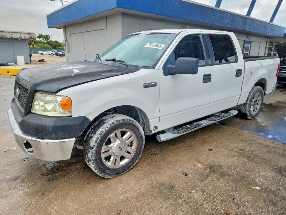 FORD F150 2008 with VIN 1FTRW12W88FB03558 - Photo from auction