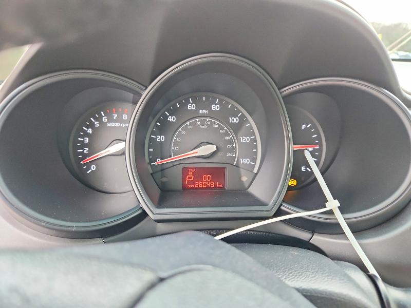 Photo 9 from auction – 2013 KIA RIO EX with VIN KNADN4A38D6100091