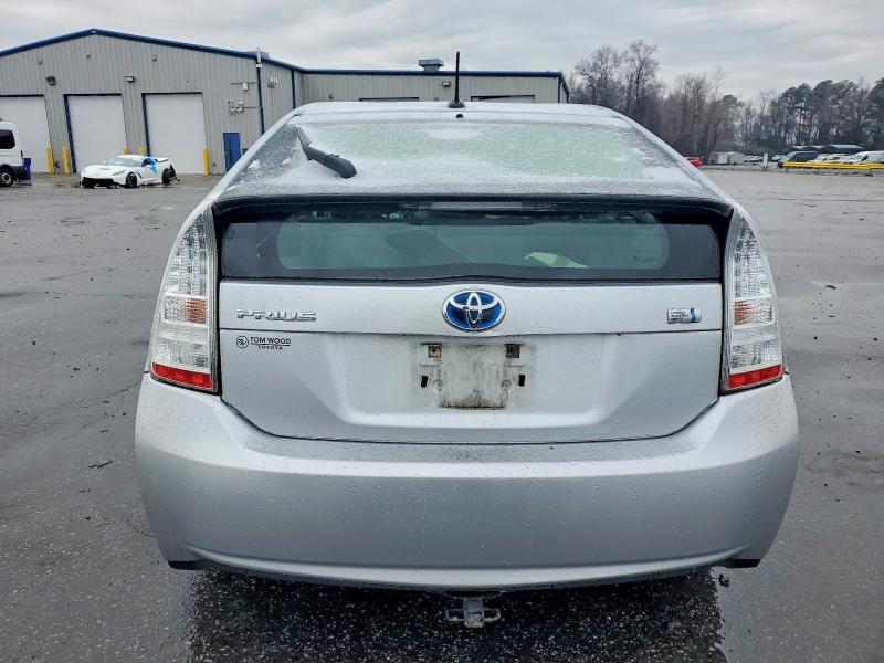 Photo 6 from auction – 2010 TOYOTA PRIUS with VIN JTDKN3DU8A0114497