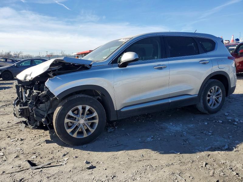Photo 1 from auction – 2019 HYUNDAI SANTA FE S with VIN 5NMS2CAD4KH121607