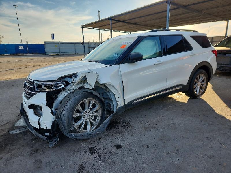 FORD EXPLORER 2023 with VIN 1FMSK7DH4PGB43171 - Photo from auction