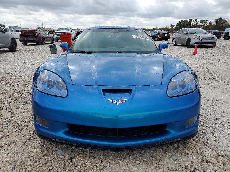 Photo 5 from auction – 2010 CHEVROLET CORVETTE G with VIN 1G1YW2DW8A5109038