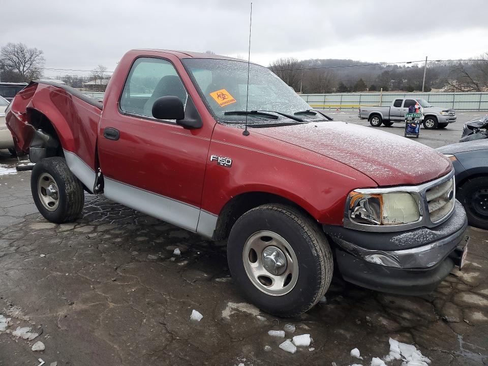 Photo 4 from auction – 2004 FORD F-150 HERITAGE with VIN 2FTRF17224CA37939