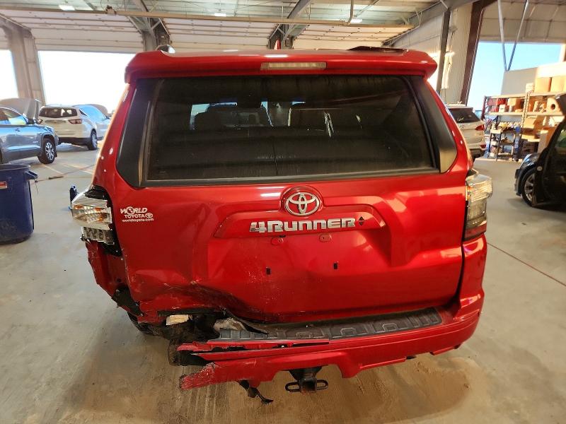 Photo 6 from auction – 2022 TOYOTA 4RUNNER SR with VIN JTESU5JR9N6034073