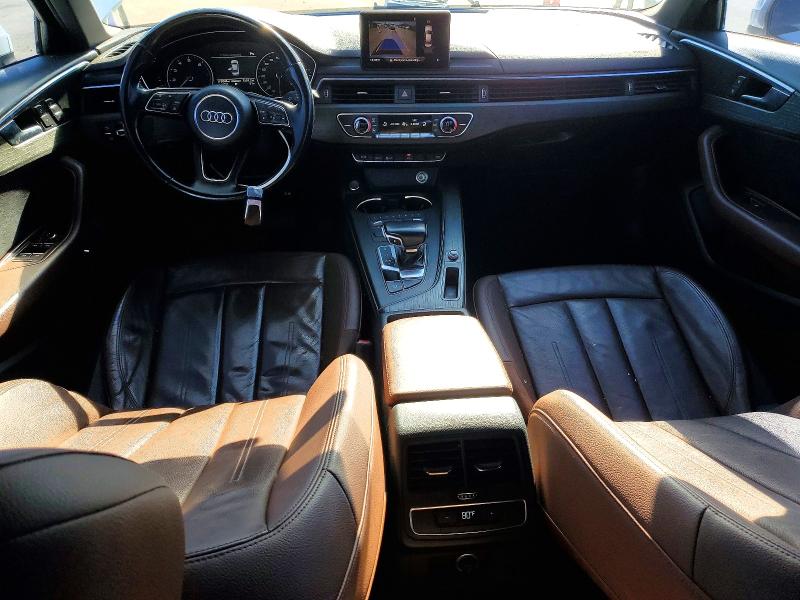 Photo 8 from auction – 2017 AUDI A4 with VIN WAUGNAF43HN017807