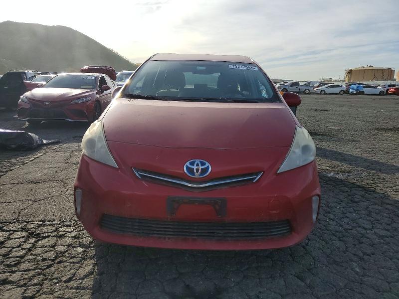 Photo 5 from auction – 2012 TOYOTA PRIUS V with VIN JTDZN3EU6C3061765