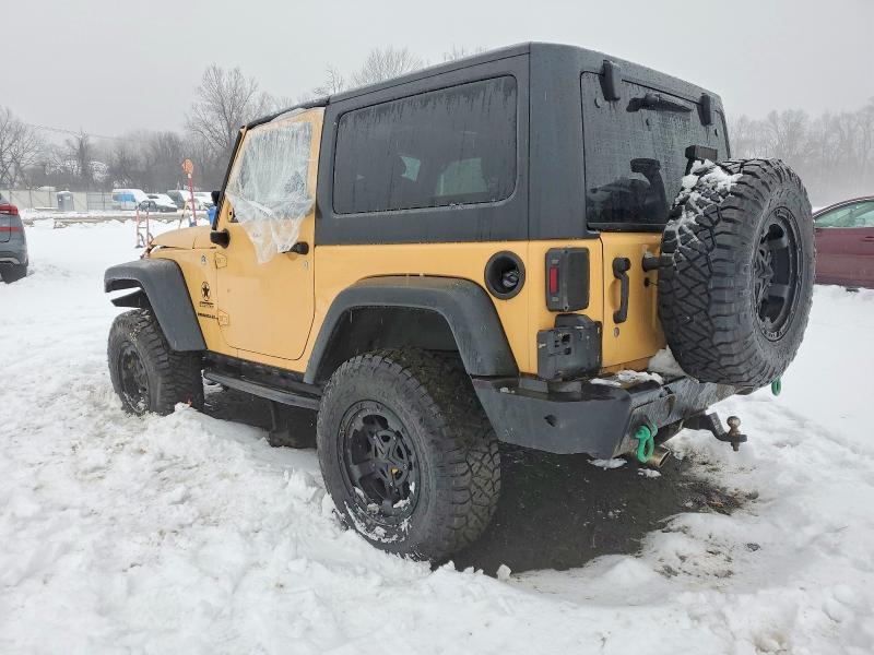 Photo 2 from auction – 2013 JEEP WRANGLER S with VIN 1C4AJWAG2DL647570
