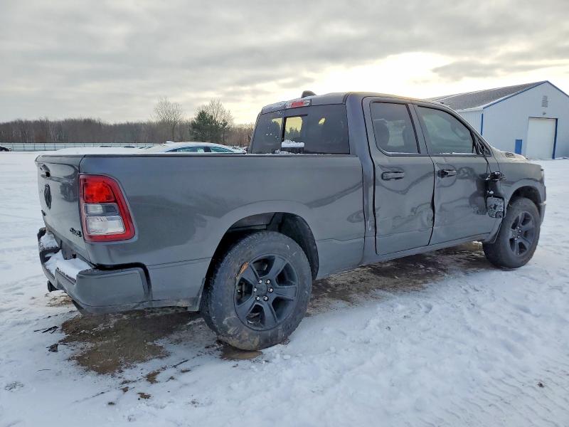 Photo 3 from auction – 2021 RAM 1500 with VIN 1C6SRFBT1MN760284