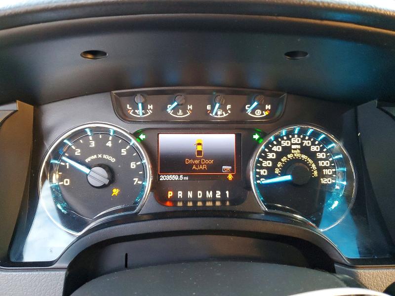 Photo 9 from auction – 2013 FORD F150 SUPER with VIN 1FTFW1CF4DKF52187