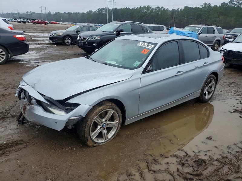 BMW 320 2014 with VIN WBA3B1C5XEP680277 - Photo from auction