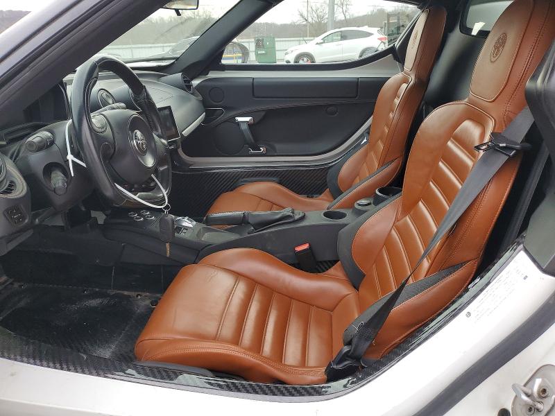 Photo 7 from auction – 2018 ALFA ROMEO 4C with VIN ZARBAAB49JM282487