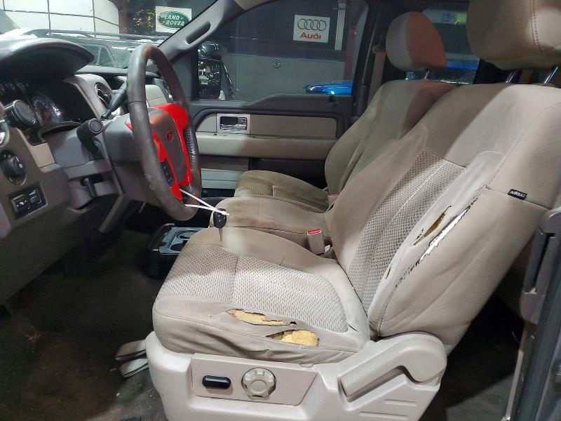 Photo 7 from auction – 2010 FORD F150 with VIN 1FTFX1EV9AFB35895