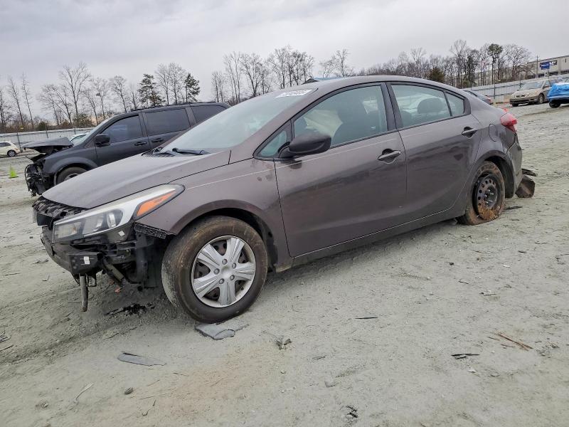 KIA FORTE LX 2017 with VIN 3KPFK4A71HE157305 - Photo from auction