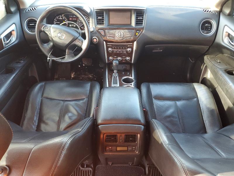 Photo 8 from auction – 2013 NISSAN PATHFINDER with VIN 5N1AR2MM4DC614522