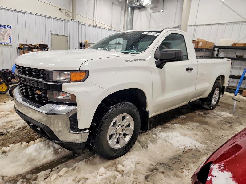 CHEVROLET SILVERADO 2019 with VIN 3GCNYAEH6KG280296 - Photo from auction