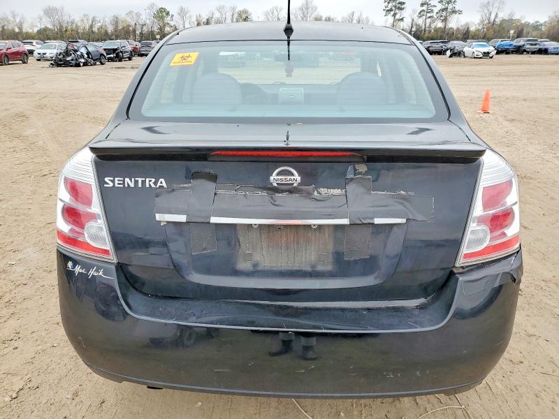Photo 6 from auction – 2012 NISSAN SENTRA with VIN 3N1AB6AP7CL658468