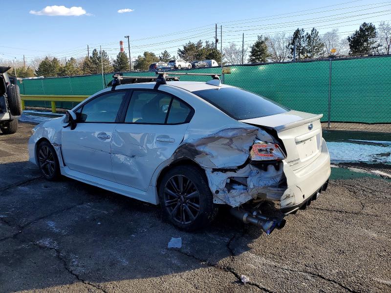 Photo 2 from auction – 2016 SUBARU WRX with VIN JF1VA1B61G9801266