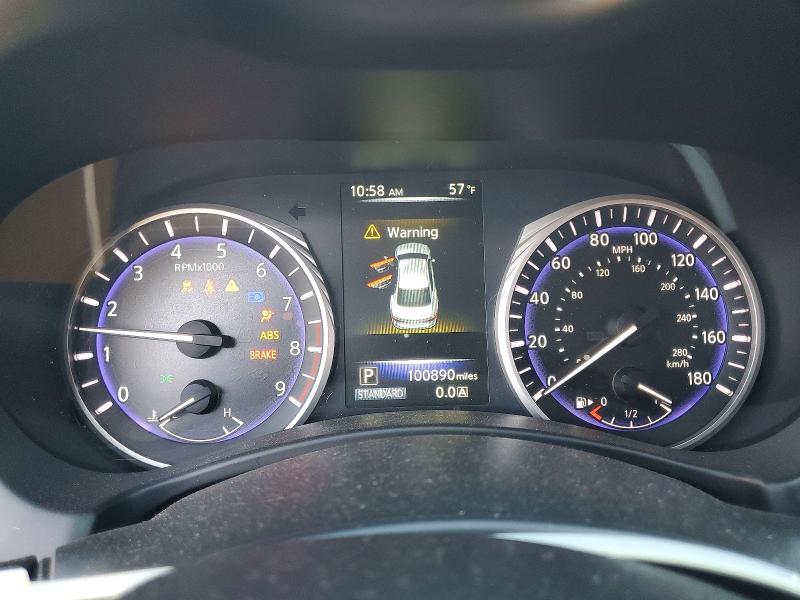 Photo 9 from auction – 2015 INFINITI Q50 BASE with VIN JN1BV7AP9FM349547
