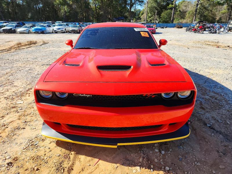 Photo 5 from auction – 2021 DODGE CHALLENGER with VIN 2C3CDZFJ8MH683786