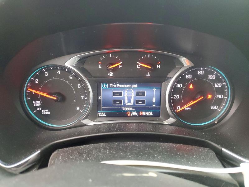 Photo 9 from auction – 2020 CHEVROLET EQUINOX with VIN 2GNAXJEV1L6102193