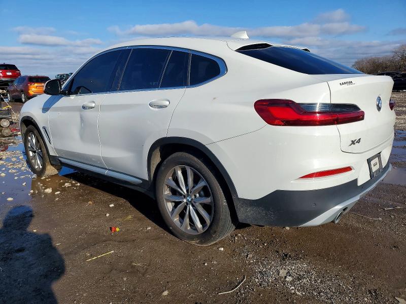 Photo 2 from auction – 2019 BMW X4 XDRIVE3 with VIN 5UXUJ3C59KLG53923