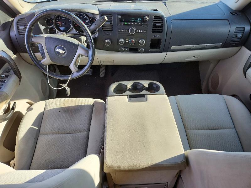 Photo 8 from auction – 2008 CHEVROLET SILVERADO with VIN 3GCEK13328G245272