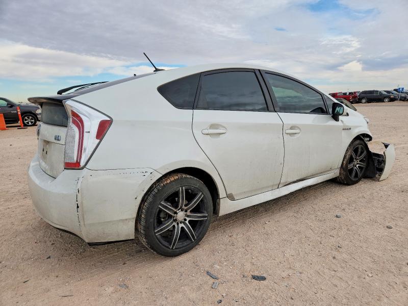 Photo 3 from auction – 2013 TOYOTA PRIUS with VIN JTDKN3DU4D1649504