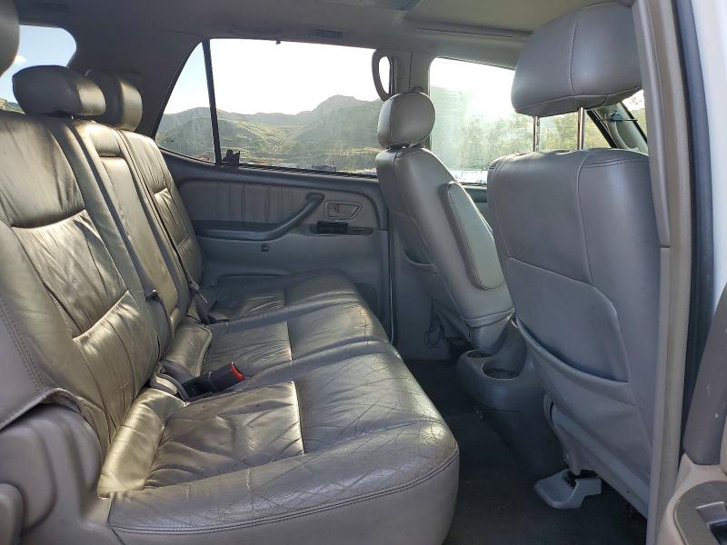 Photo 11 from auction – 2004 TOYOTA SEQUOIA LI with VIN 5TDZT38A94S212072