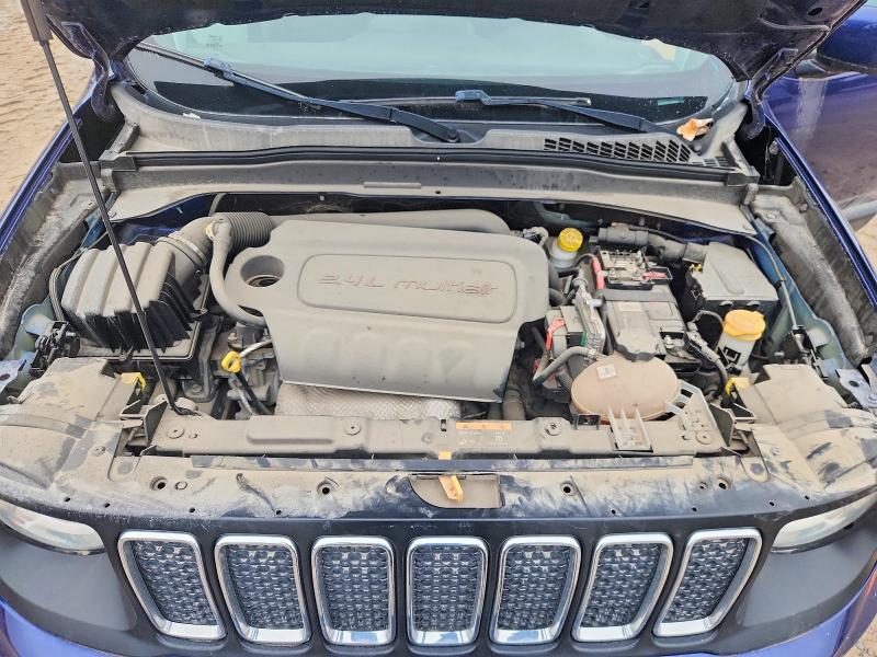 Photo 12 from auction – 2021 JEEP RENEGADE with VIN ZACNJCBB2MPM45422