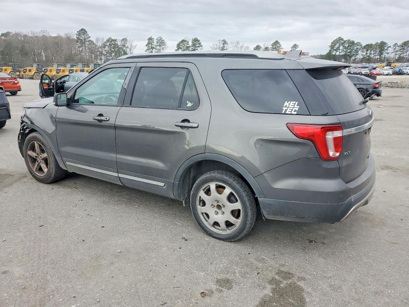 Photo 2 from auction – 2016 FORD EXPLORER X with VIN 1FM5K7D84GGD20735