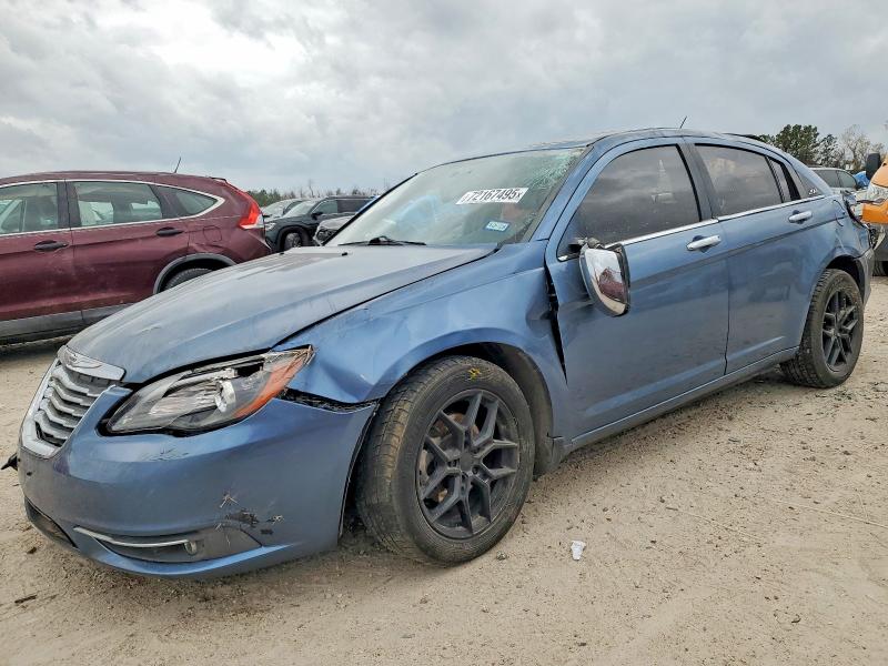 CHRYSLER 200 LIMITE 2011 with VIN 1C3BC2FB4BN570596 - Photo from auction