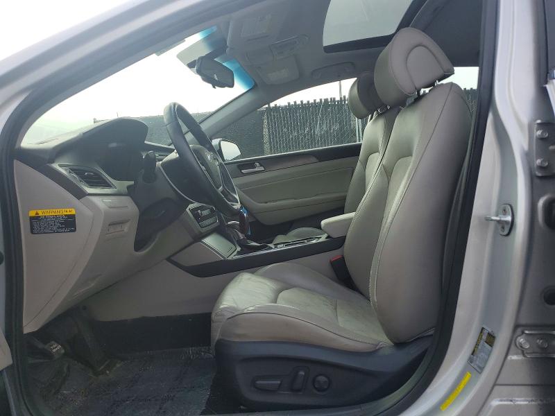 Photo 7 from auction – 2017 HYUNDAI SONATA SPO with VIN 5NPE34AFXHH464015