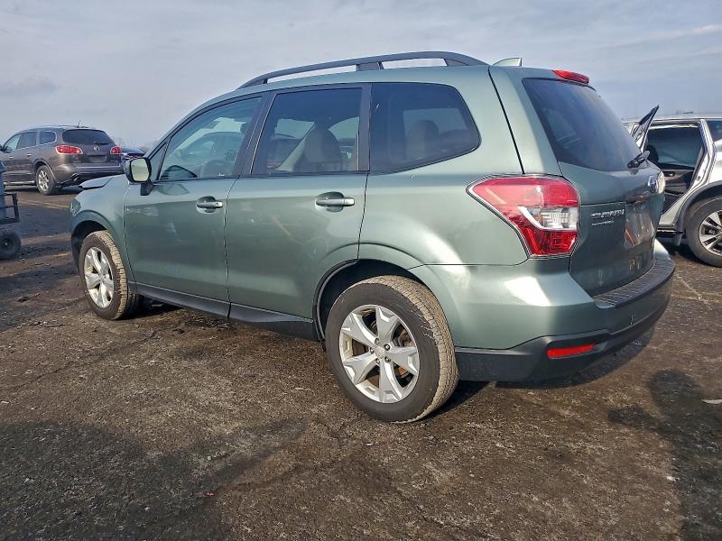 Photo 2 from auction – 2016 SUBARU FORESTER 2 with VIN JF2SJADCXGH504438