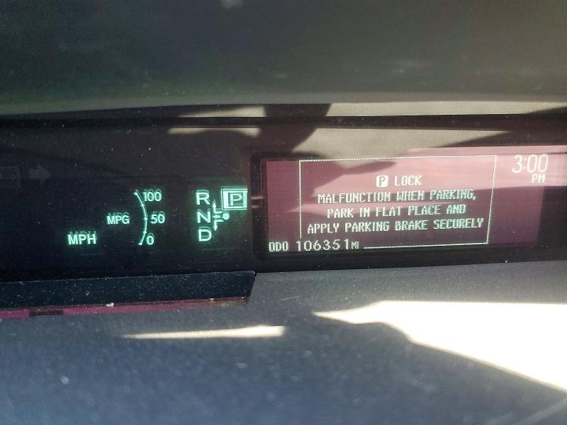 Photo 9 from auction – 2012 TOYOTA PRIUS with VIN JTDKN3DU2C1540019