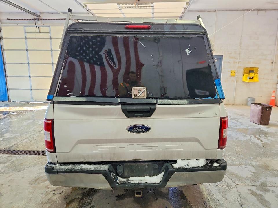 Photo 6 from auction – 2018 FORD F150 with VIN 1FTMF1CB0JKF70167